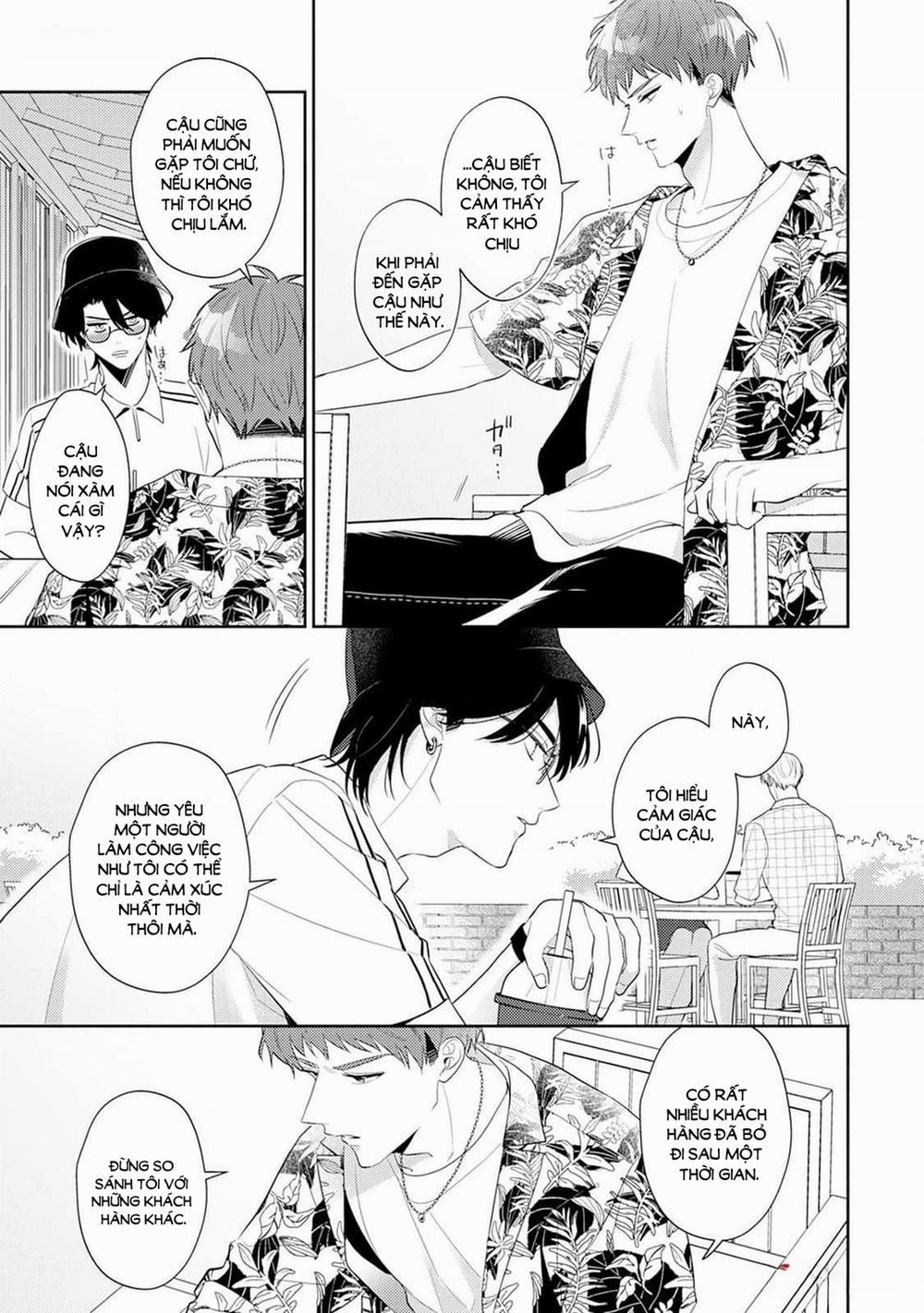 Asahi-san Wa Nakasetai 3 trang 4