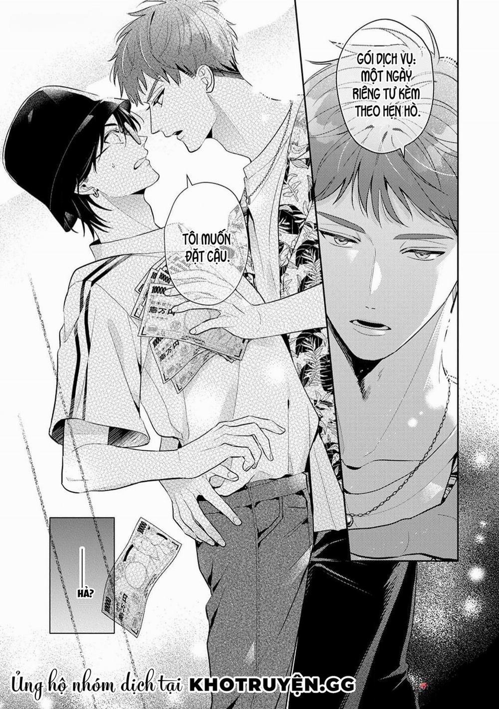 Asahi-san Wa Nakasetai 3 trang 6