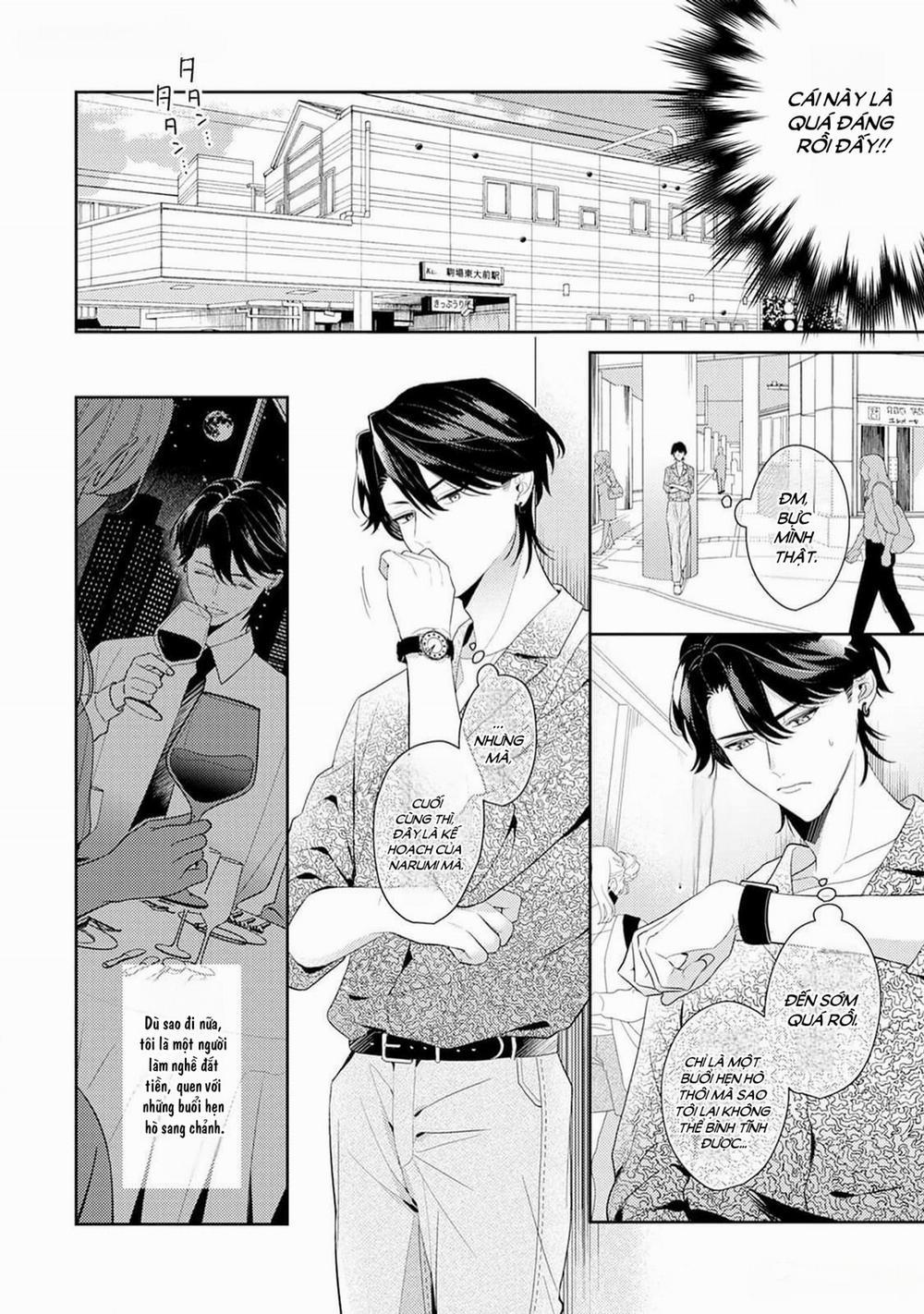 Asahi-san Wa Nakasetai 3 trang 7