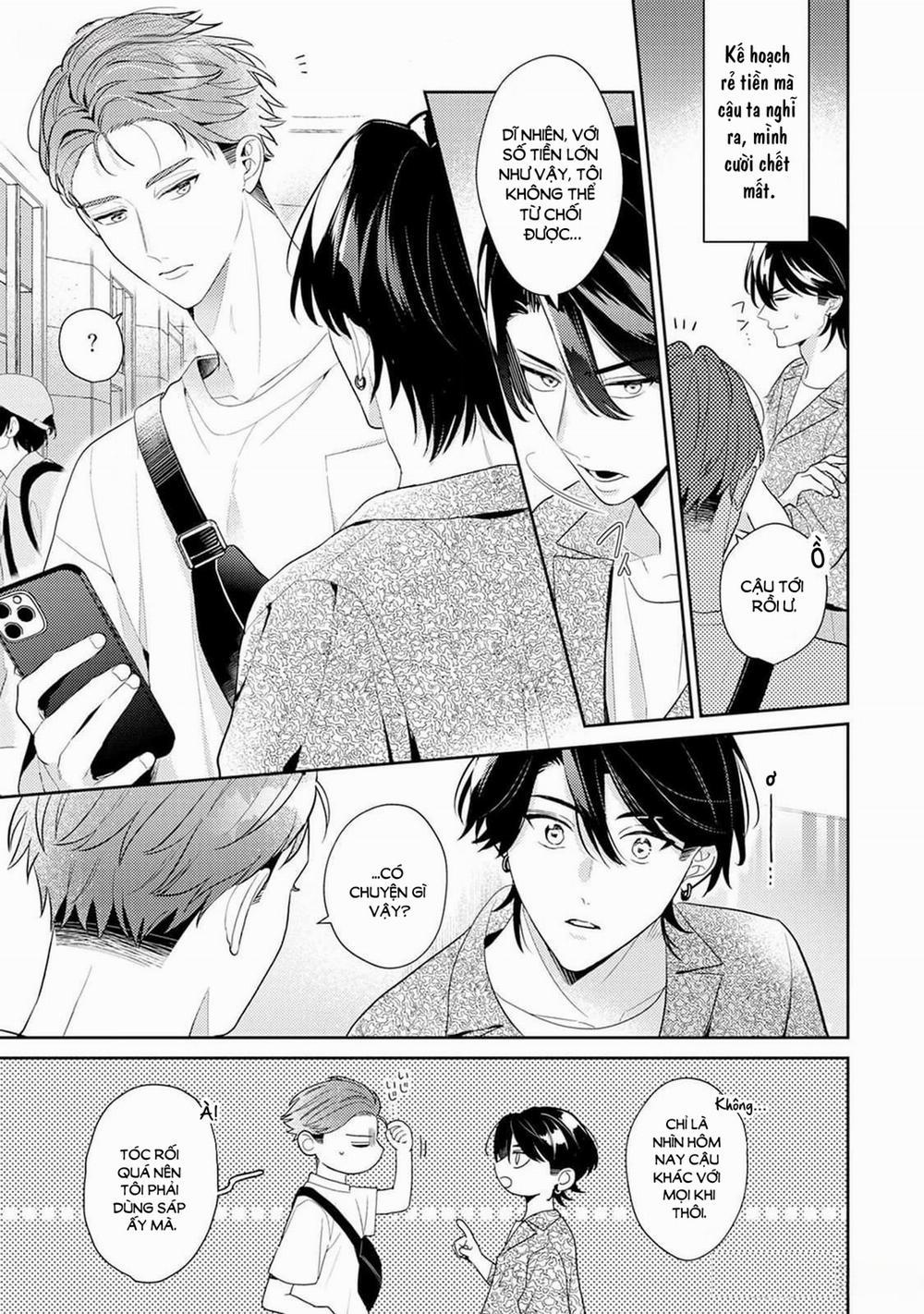 Asahi-san Wa Nakasetai 3 trang 8