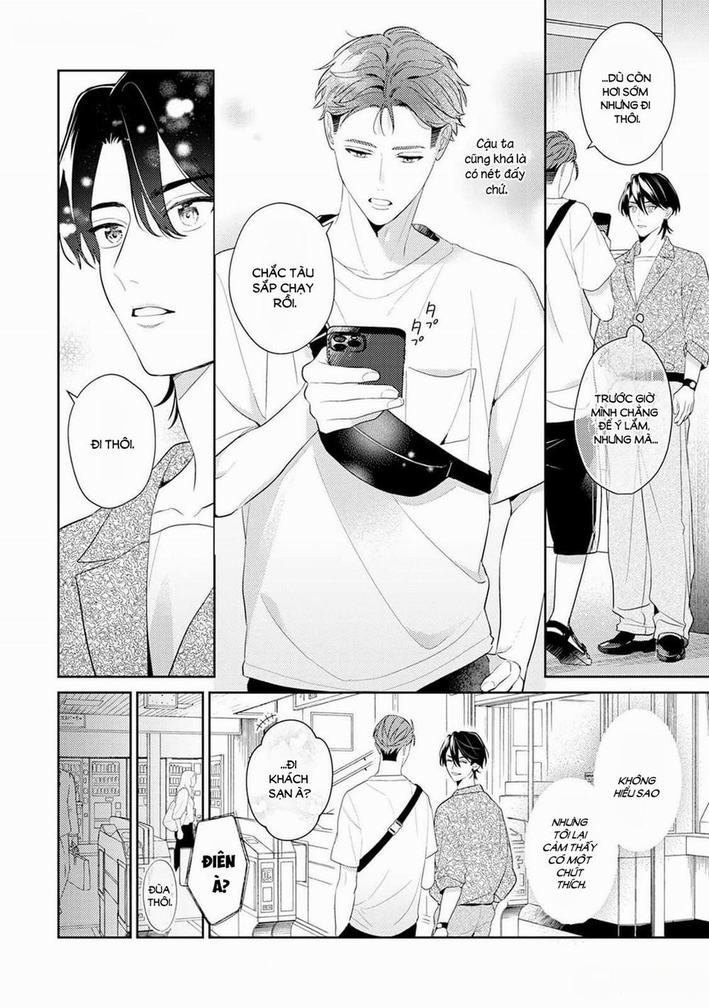 Asahi-san Wa Nakasetai 3 trang 9