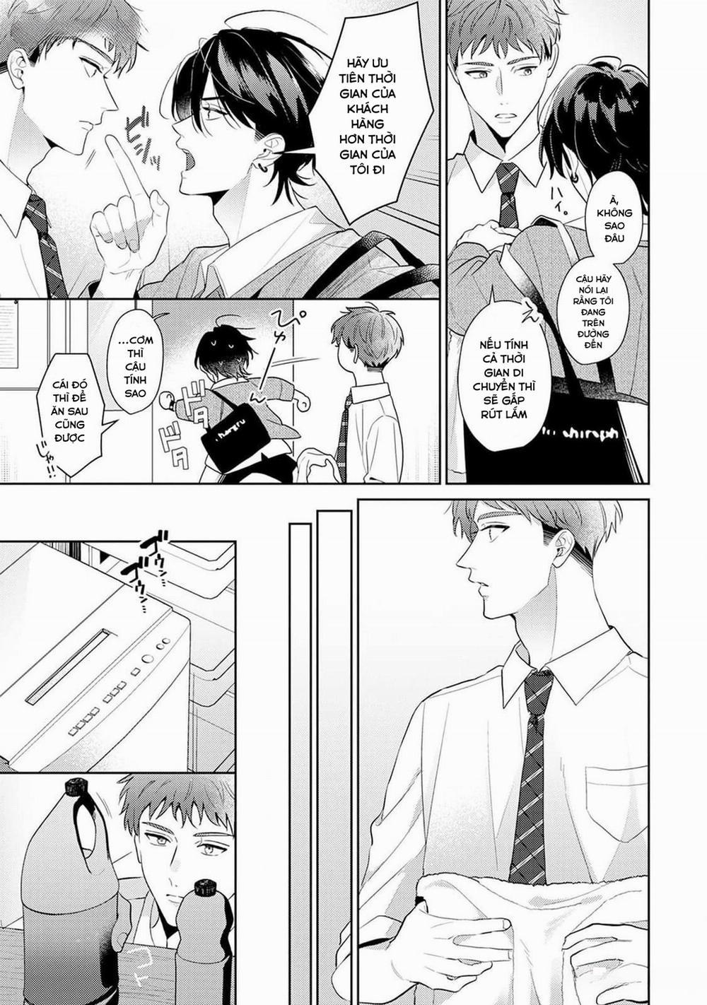 Asahi-san Wa Nakasetai 4 trang 10