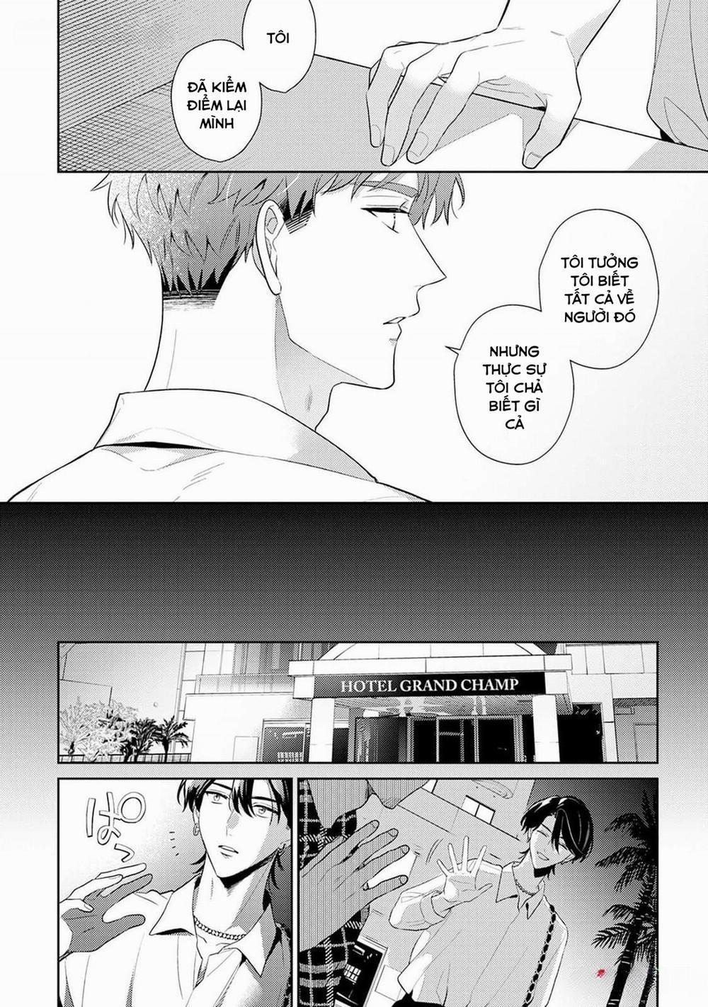 Asahi-san Wa Nakasetai 4 trang 13