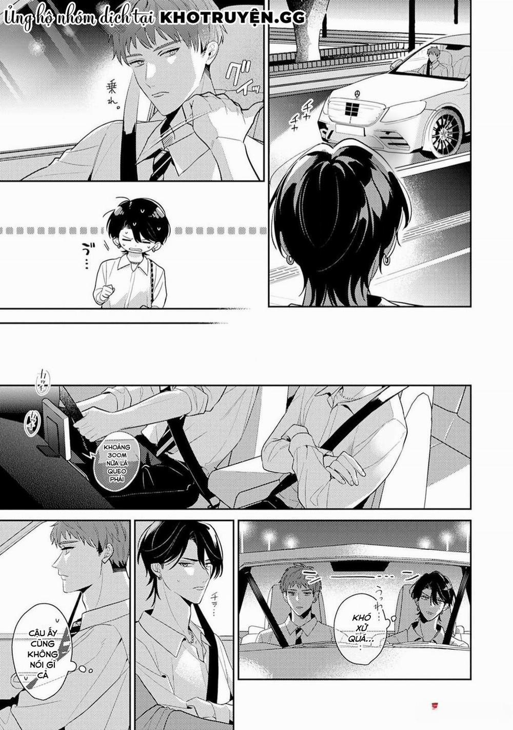 Asahi-san Wa Nakasetai 4 trang 14