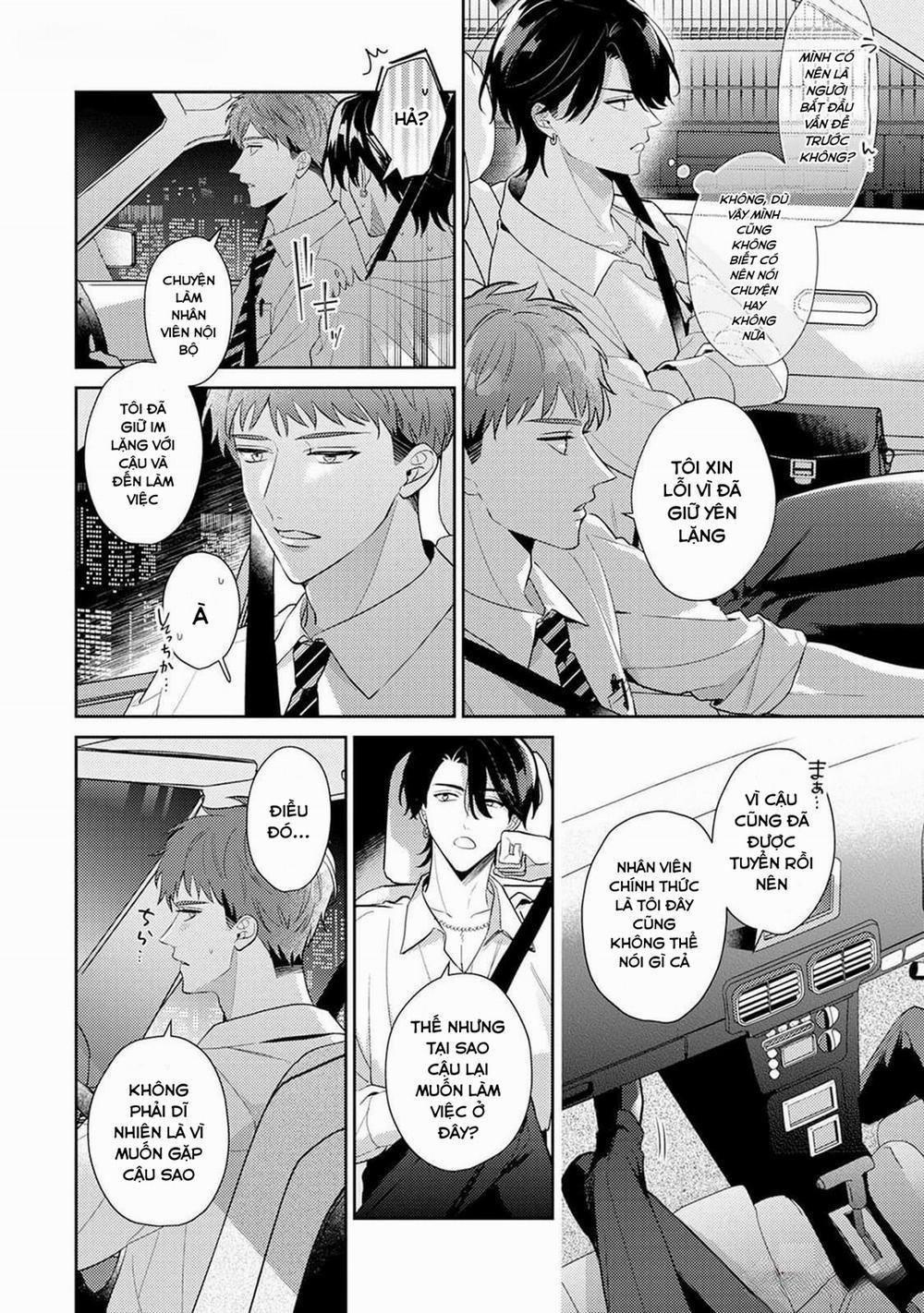 Asahi-san Wa Nakasetai 4 trang 15