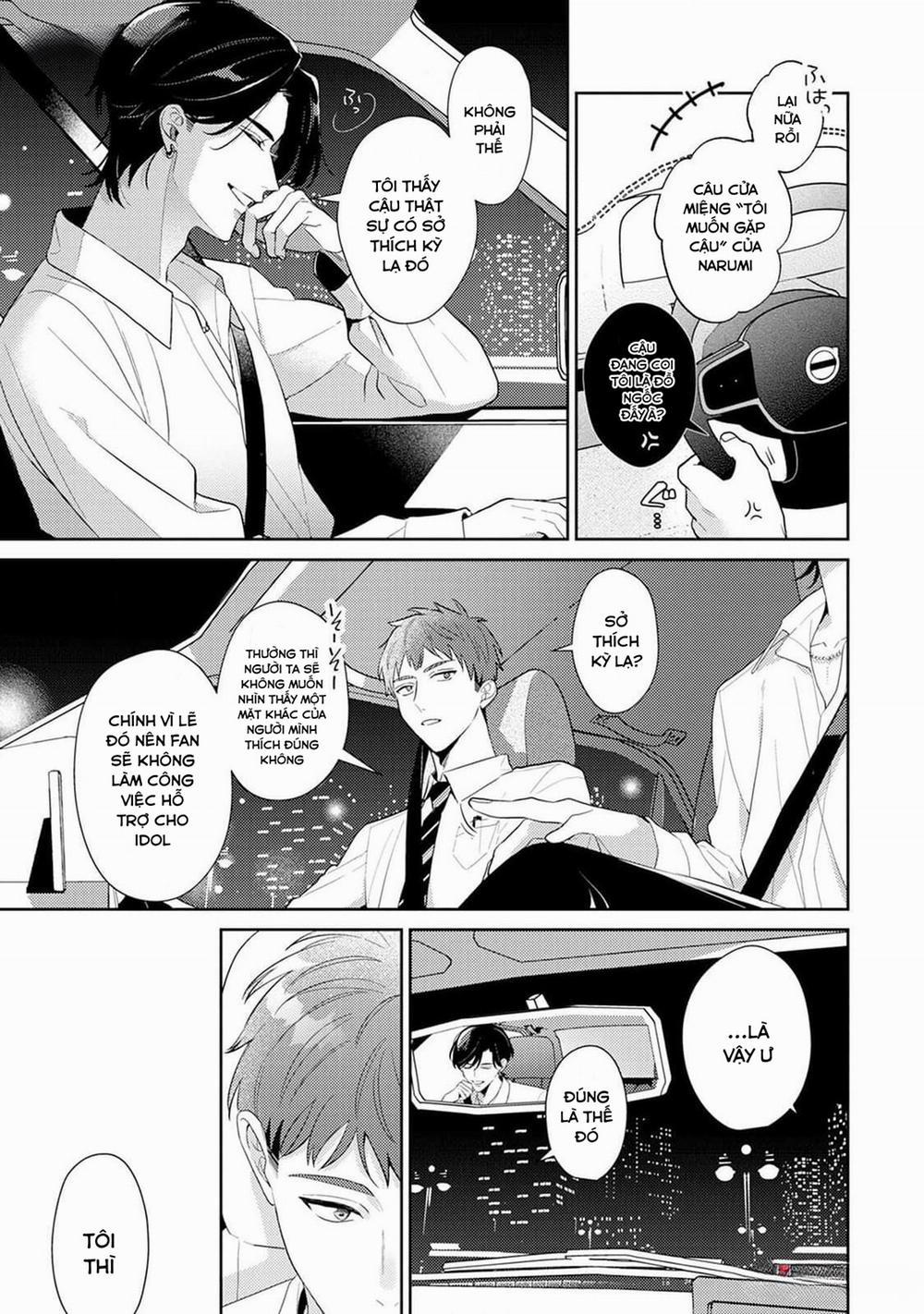 Asahi-san Wa Nakasetai 4 trang 16