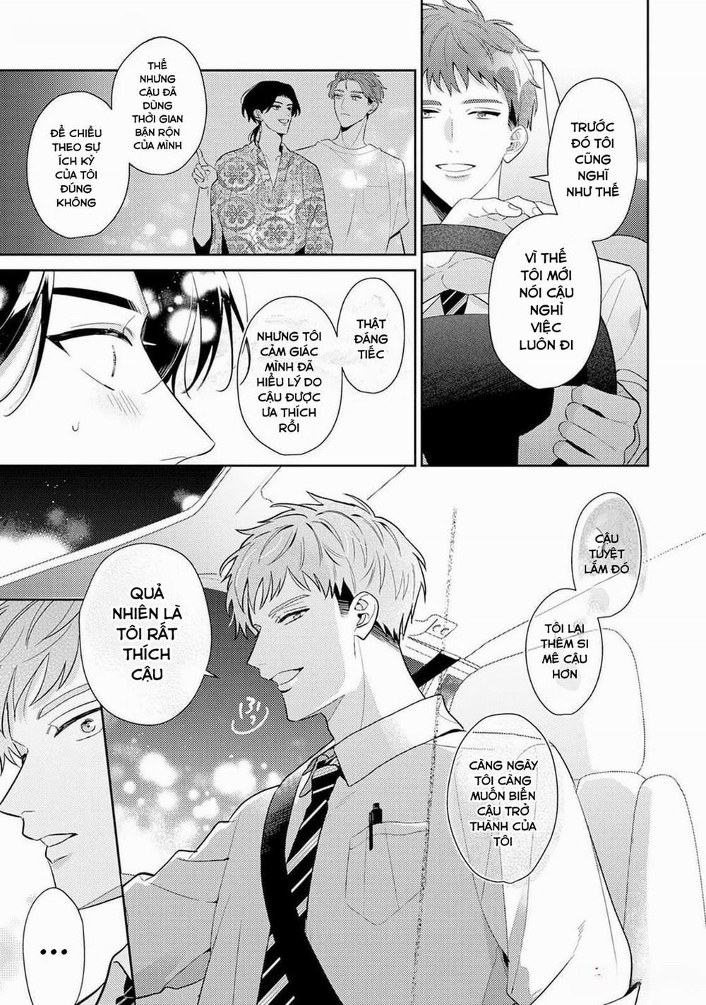 Asahi-san Wa Nakasetai 4 trang 18