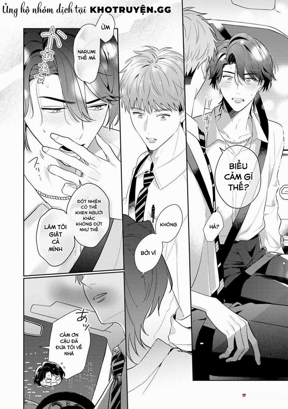 Asahi-san Wa Nakasetai 4 trang 19