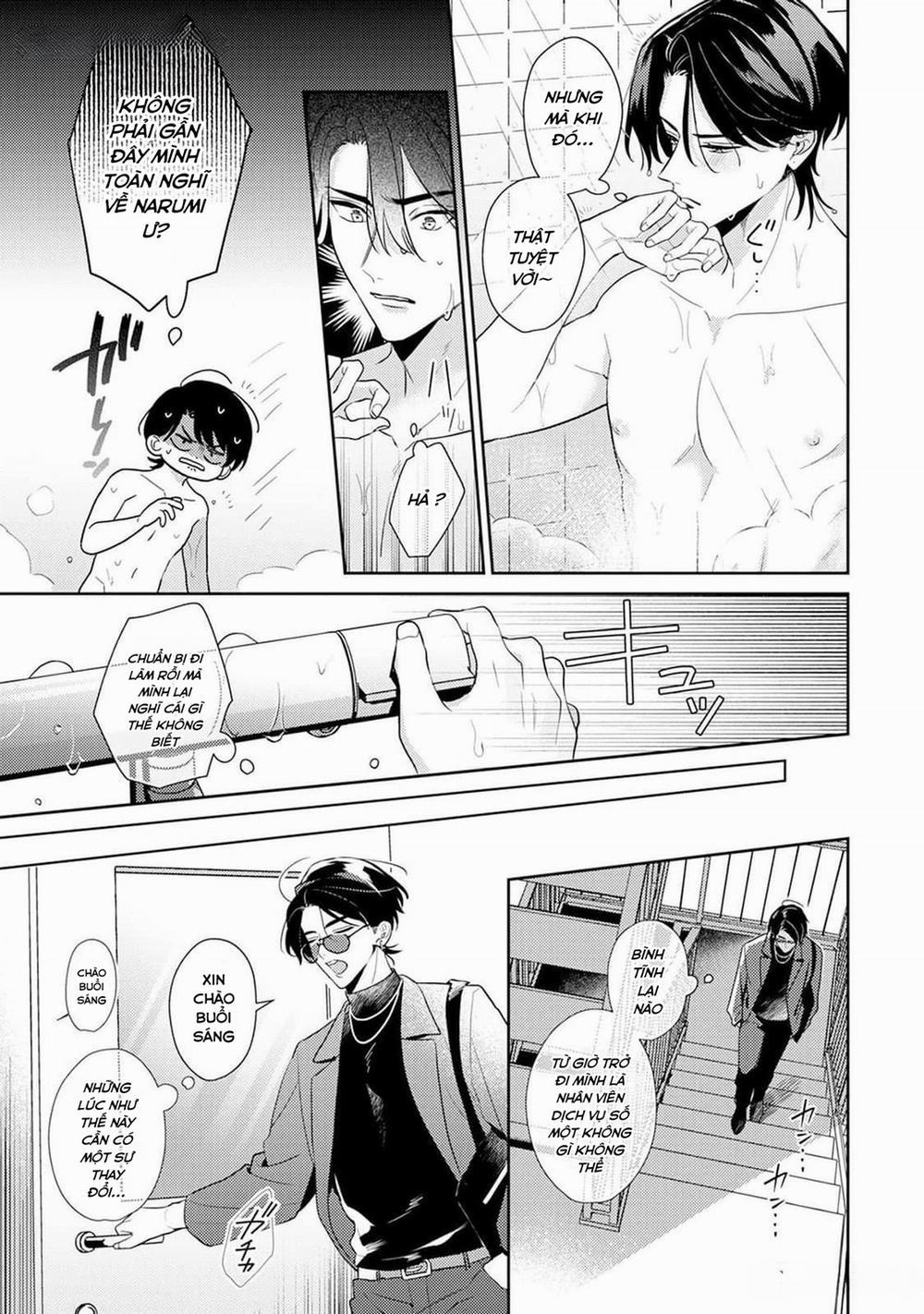 Asahi-san Wa Nakasetai 4 trang 2