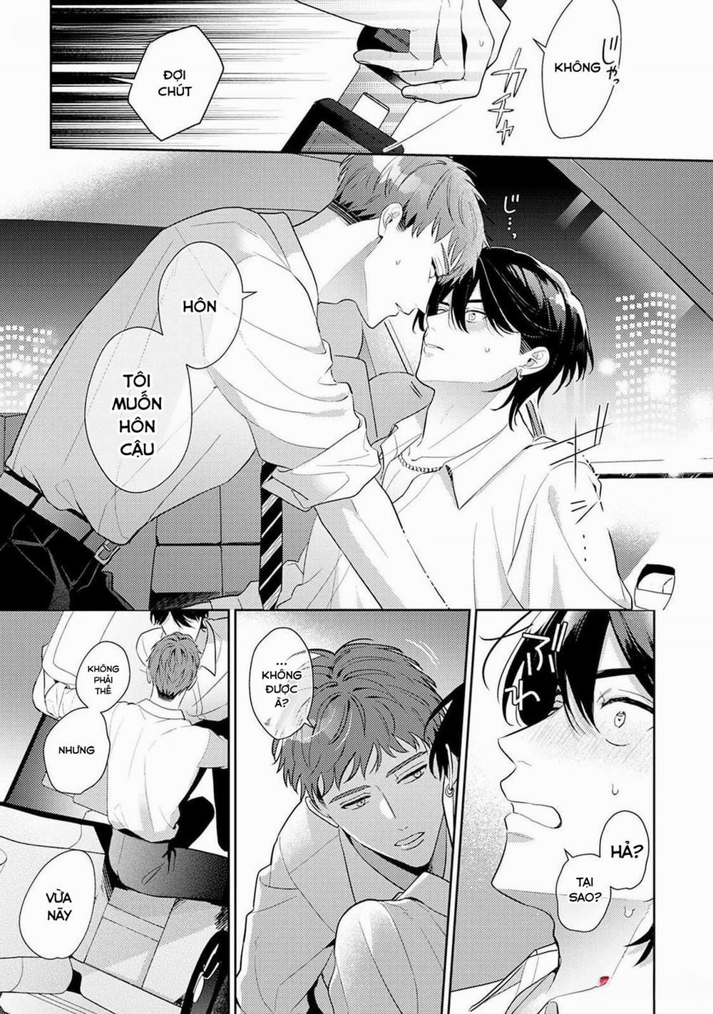 Asahi-san Wa Nakasetai 4 trang 20