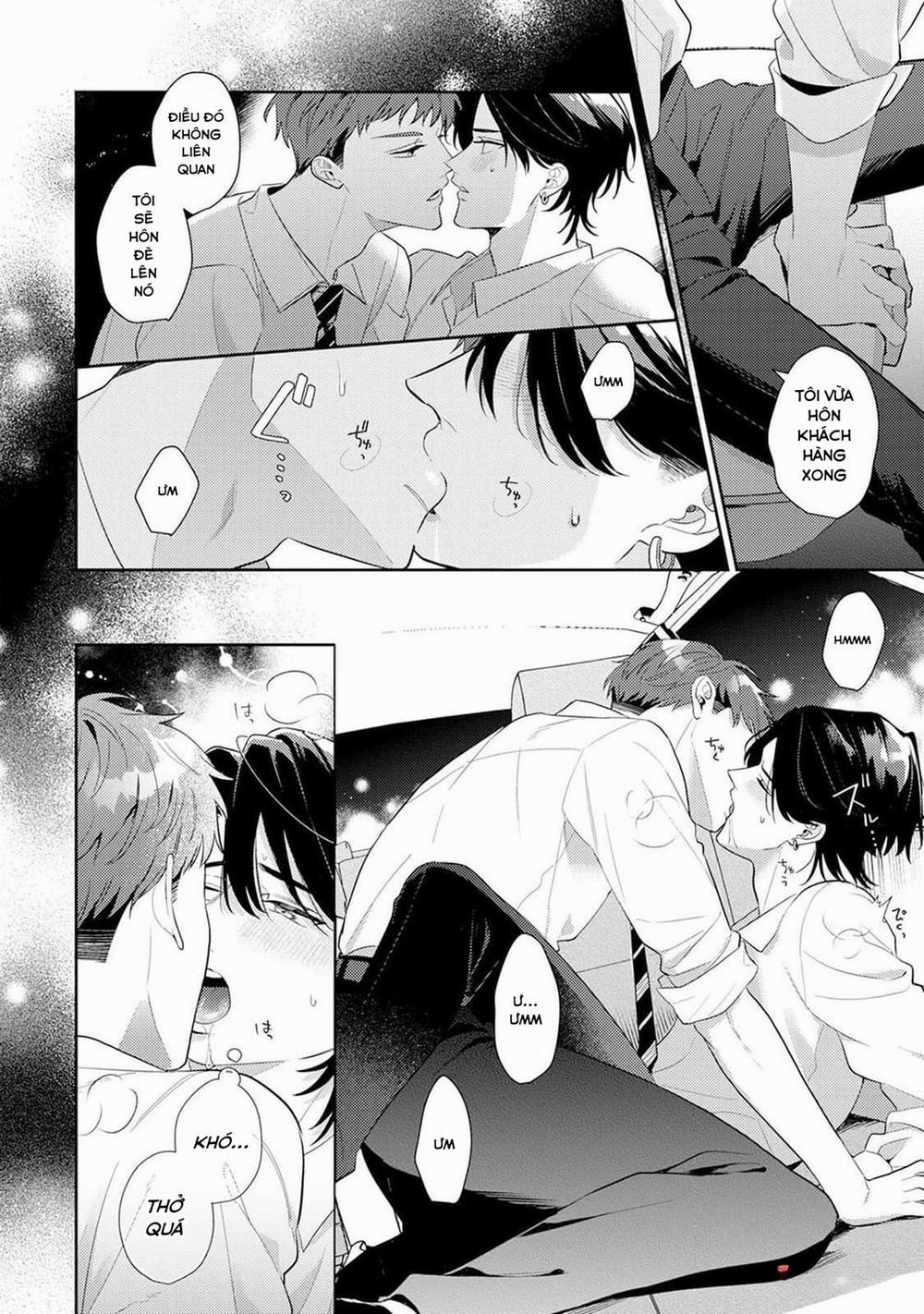 Asahi-san Wa Nakasetai 4 trang 21