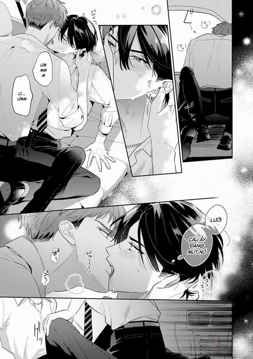 Asahi-san Wa Nakasetai 4 trang 22