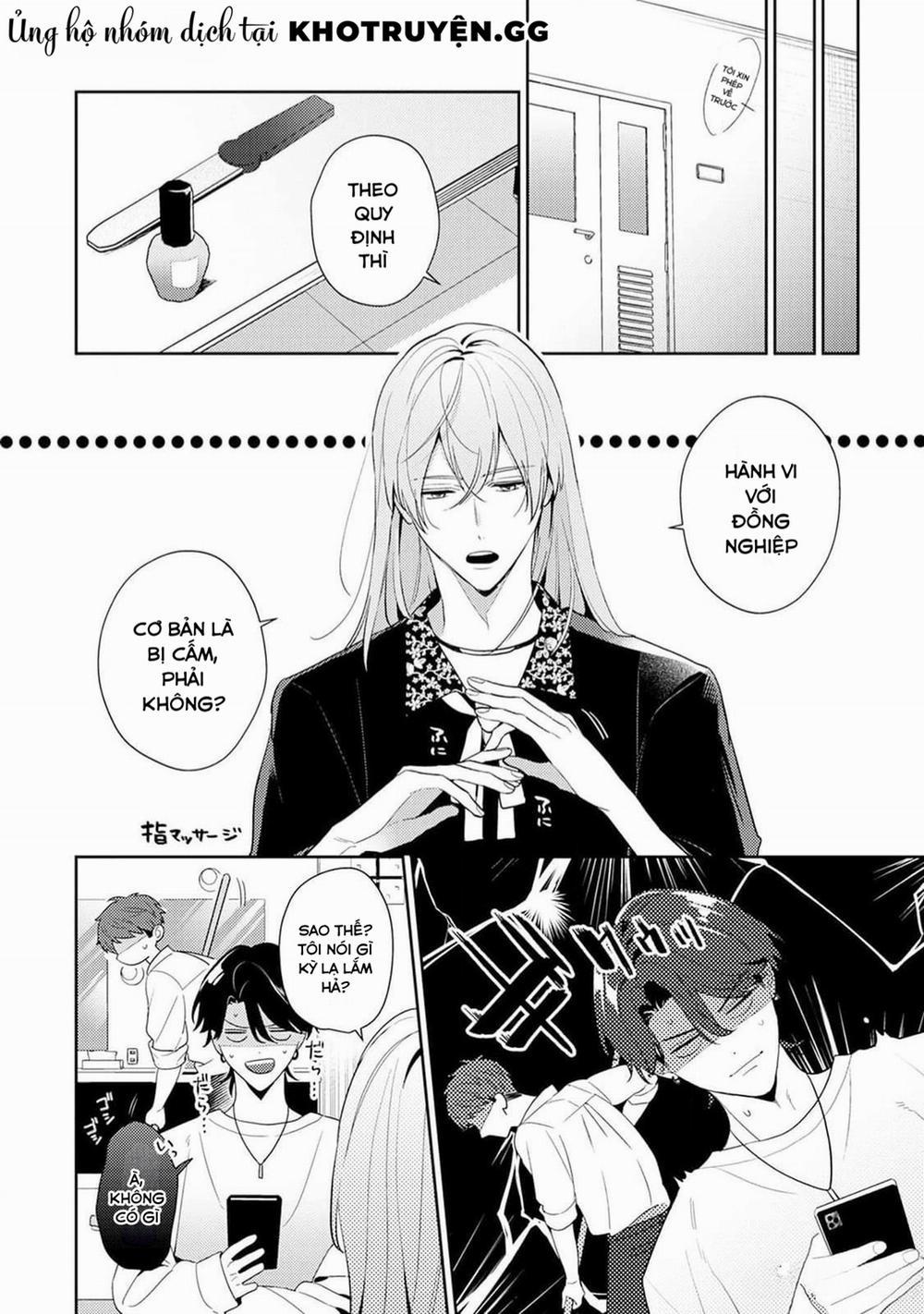 Asahi-san Wa Nakasetai 4 trang 25