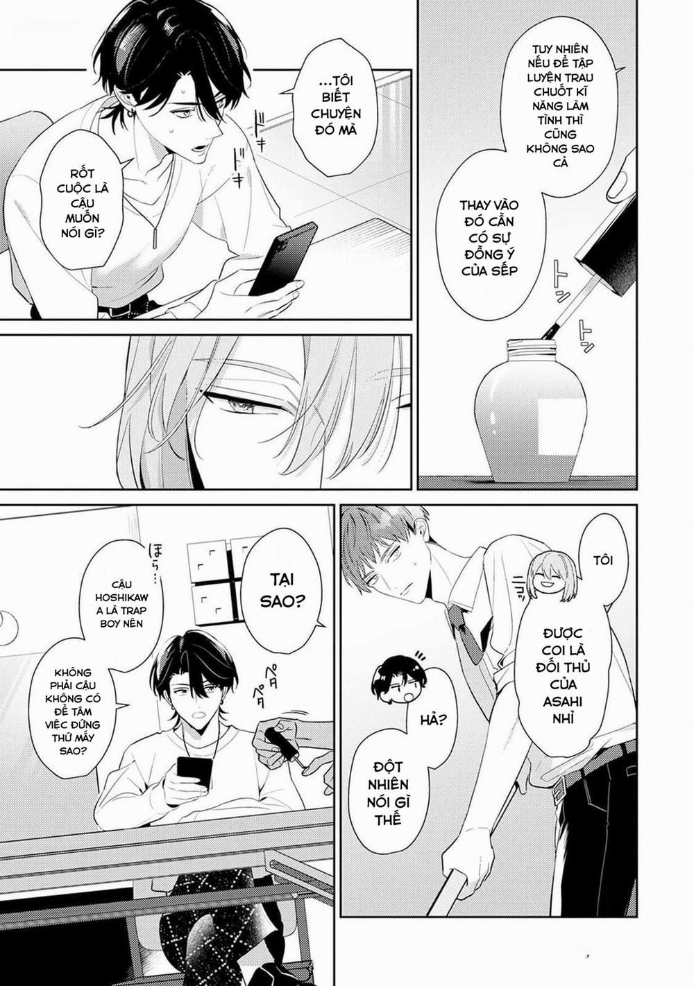 Asahi-san Wa Nakasetai 4 trang 26