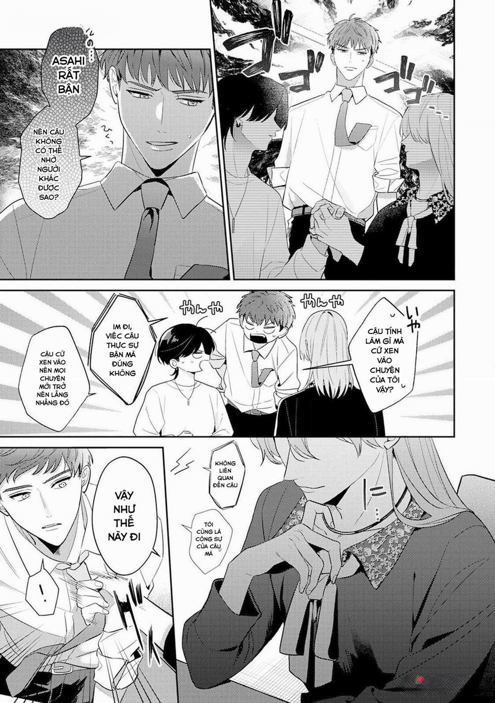 Asahi-san Wa Nakasetai 4 trang 28