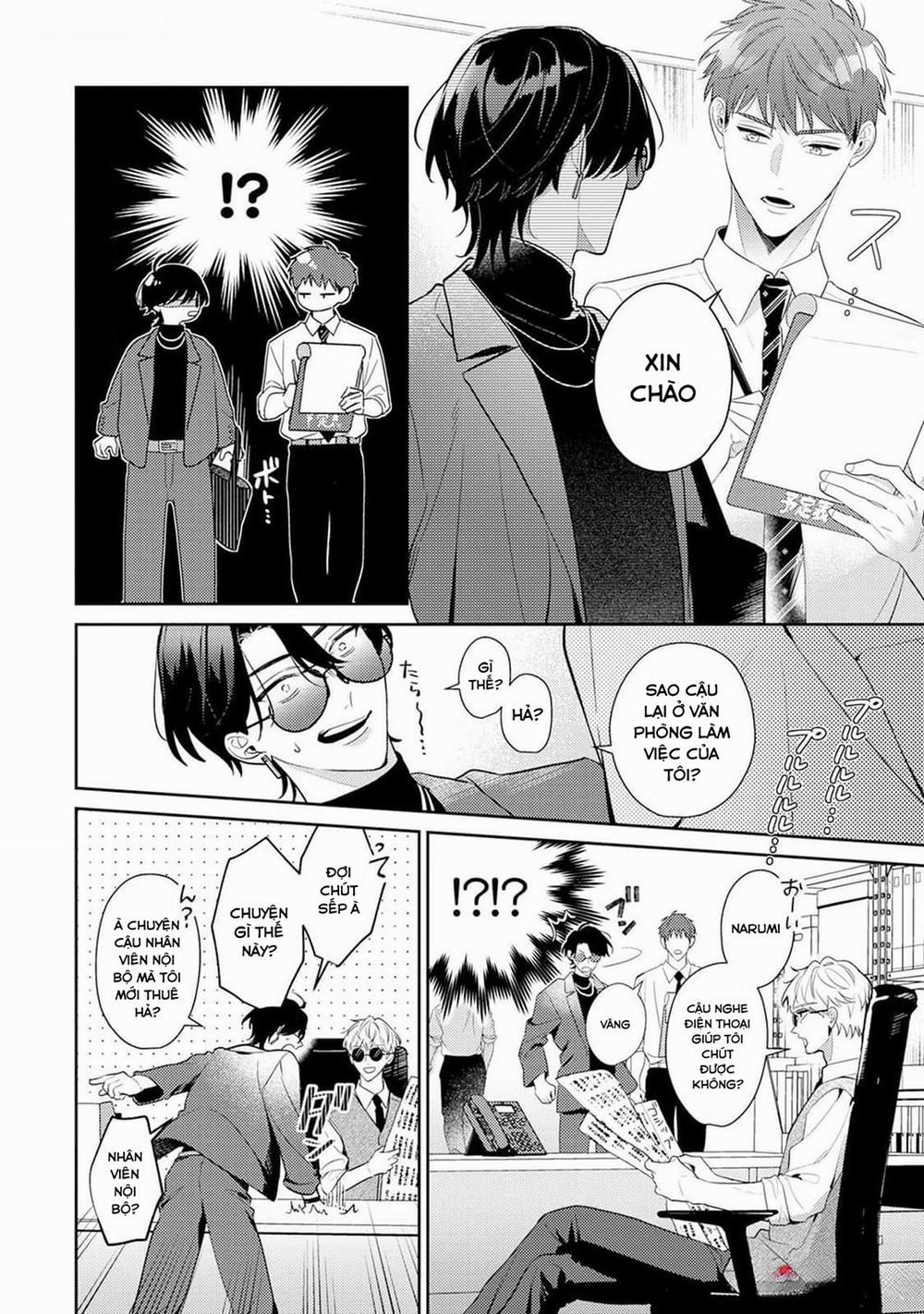 Asahi-san Wa Nakasetai 4 trang 3