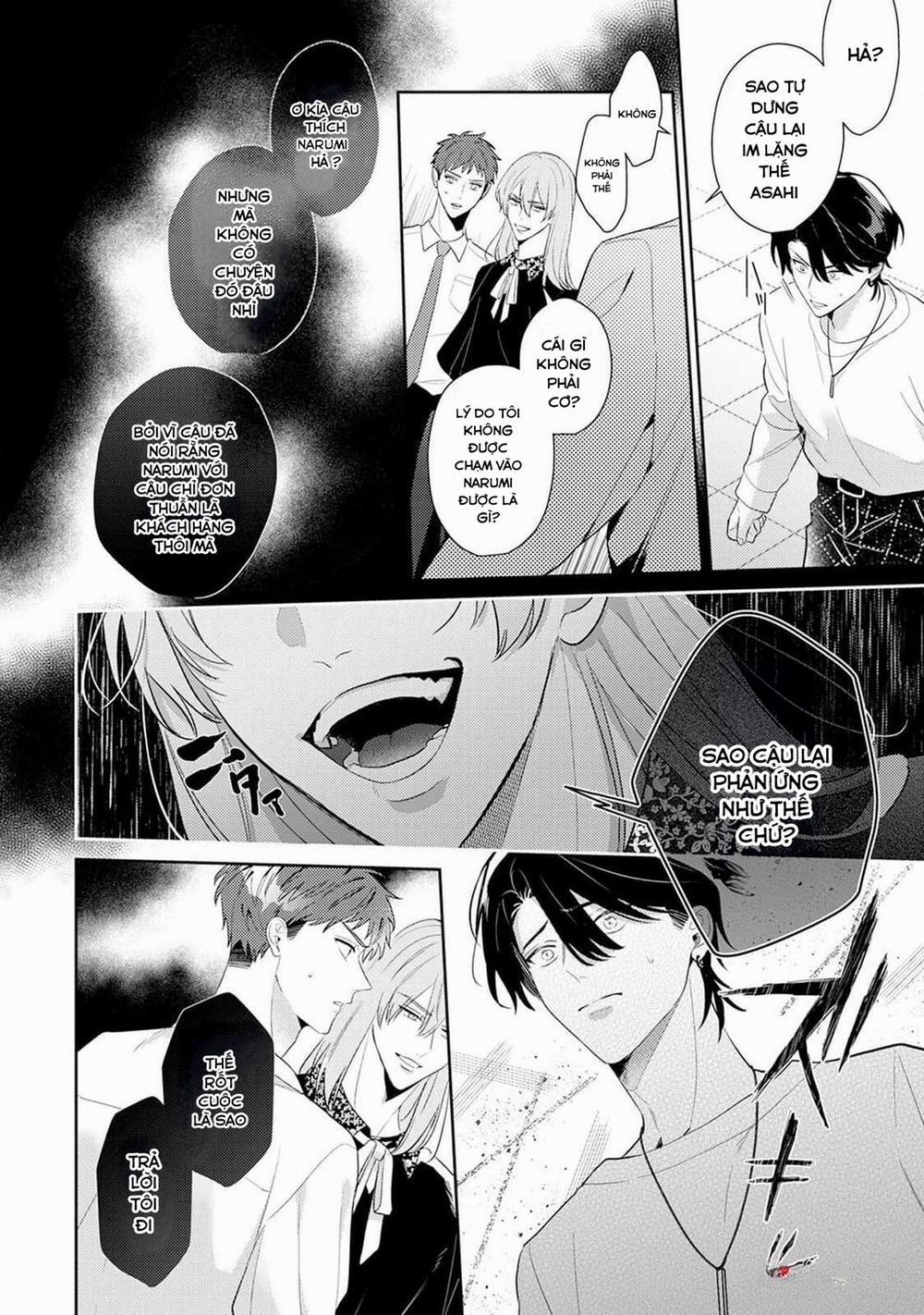 Asahi-san Wa Nakasetai 4 trang 31