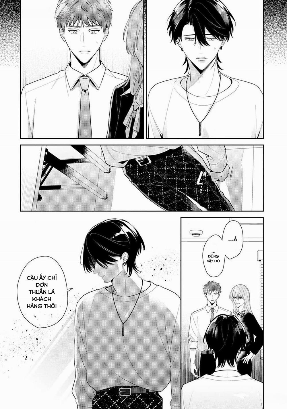 Asahi-san Wa Nakasetai 4 trang 32