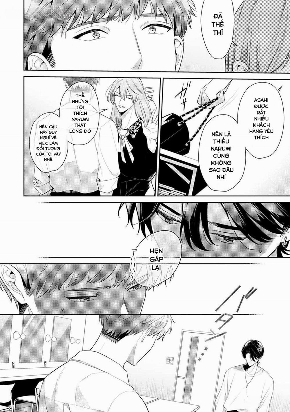 Asahi-san Wa Nakasetai 4 trang 33