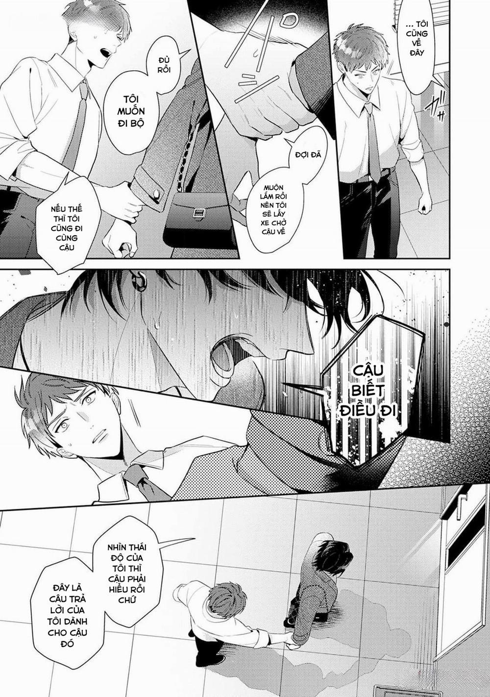 Asahi-san Wa Nakasetai 4 trang 34