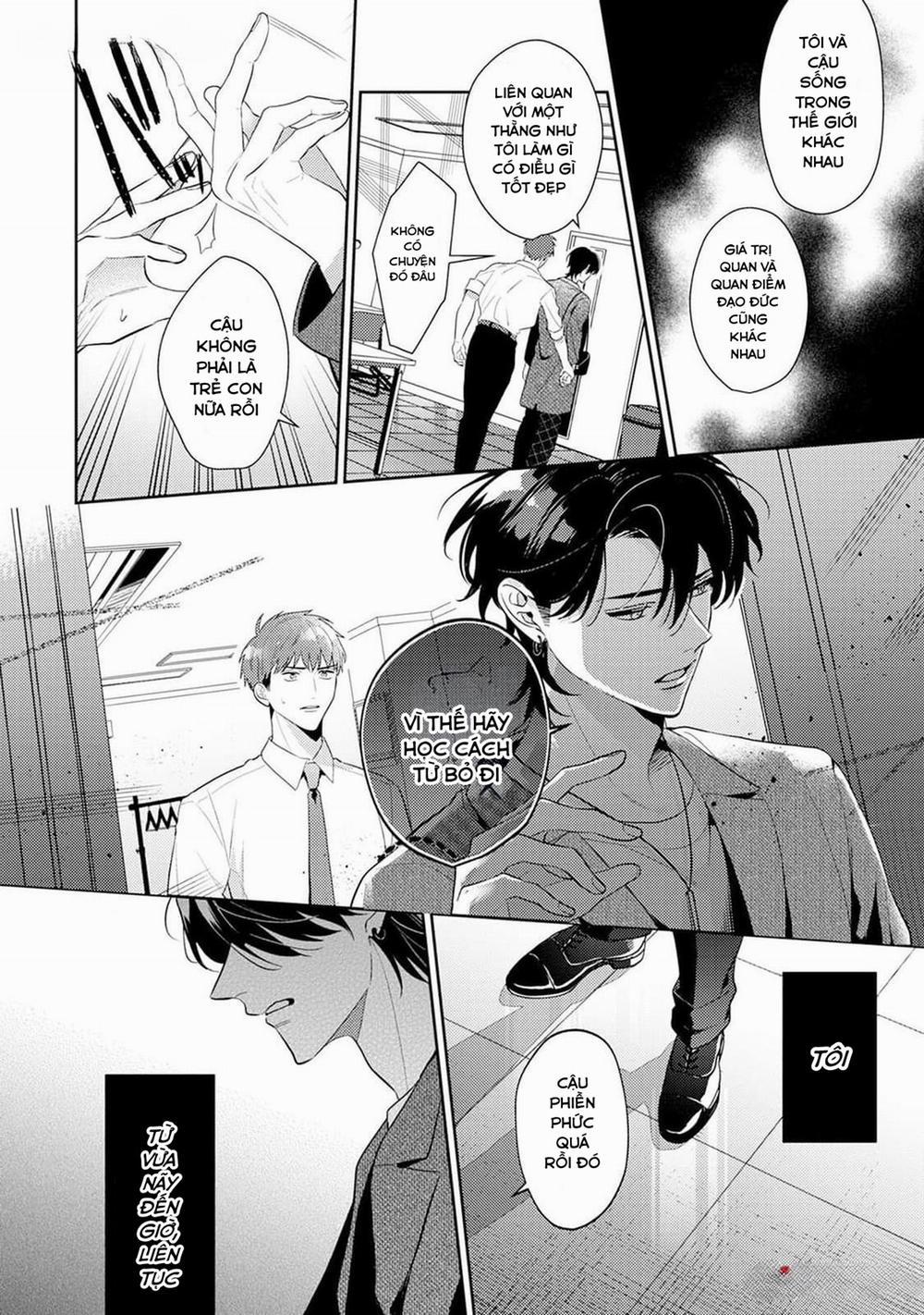 Asahi-san Wa Nakasetai 4 trang 35