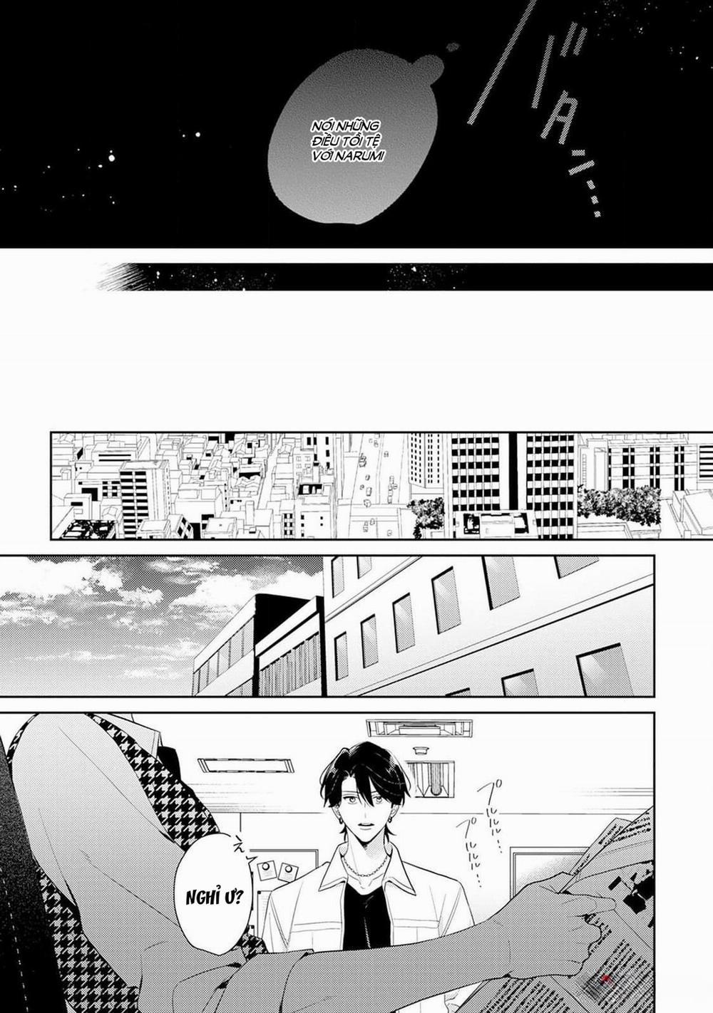 Asahi-san Wa Nakasetai 4 trang 36