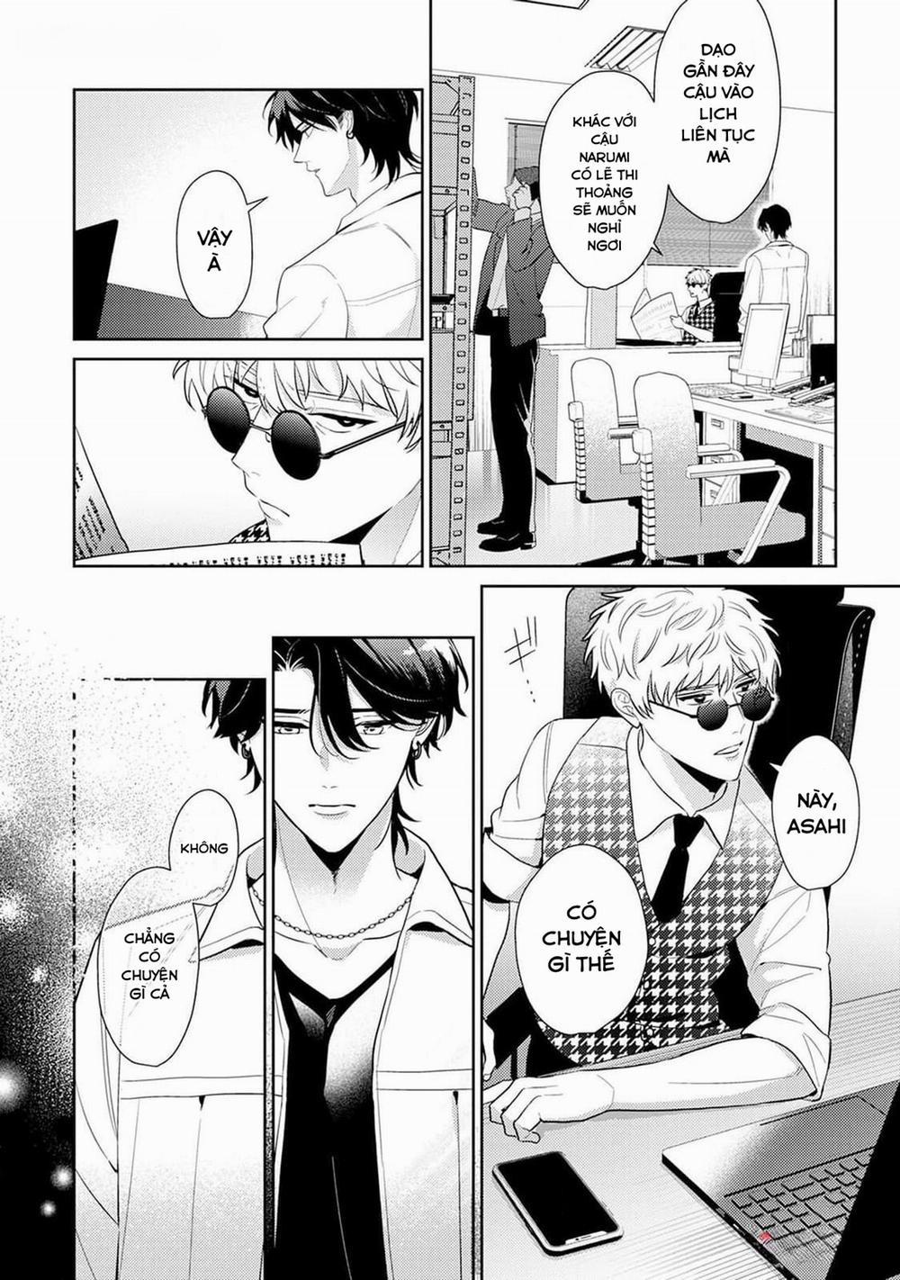 Asahi-san Wa Nakasetai 4 trang 37