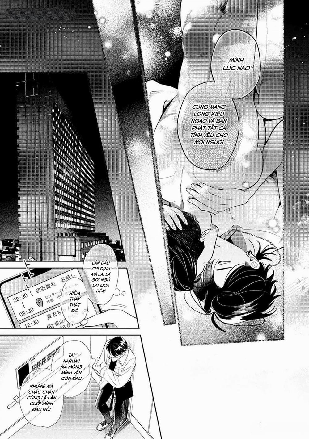 Asahi-san Wa Nakasetai 4 trang 38