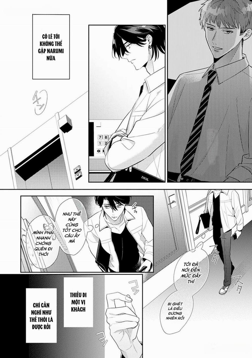 Asahi-san Wa Nakasetai 4 trang 39