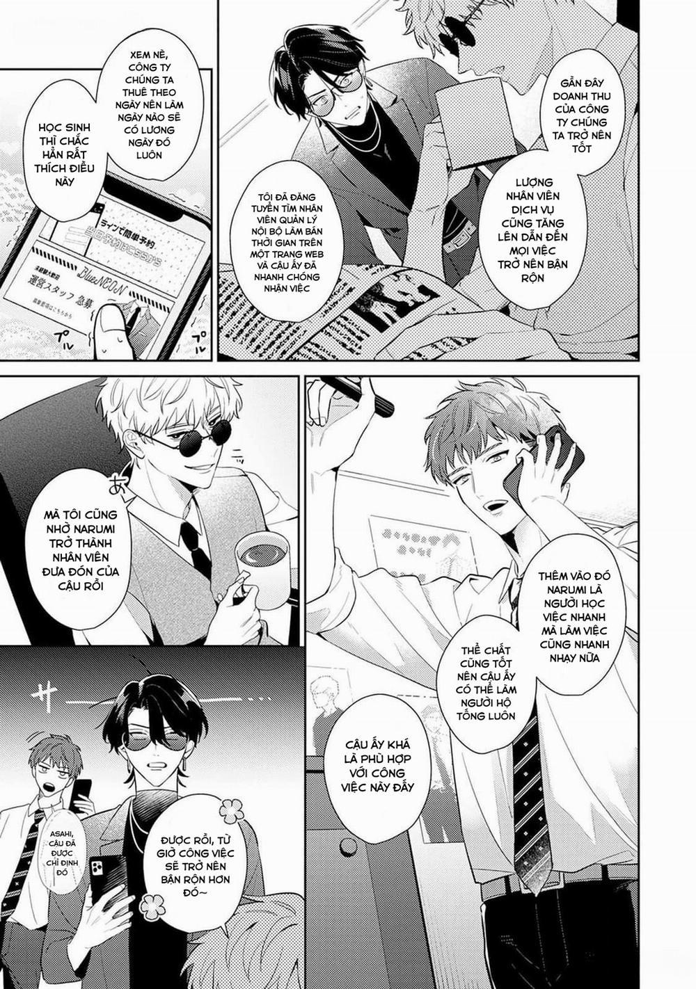 Asahi-san Wa Nakasetai 4 trang 4