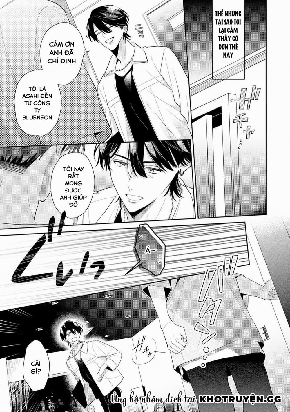 Asahi-san Wa Nakasetai 4 trang 40