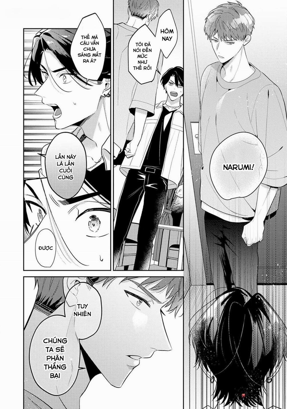 Asahi-san Wa Nakasetai 4 trang 41