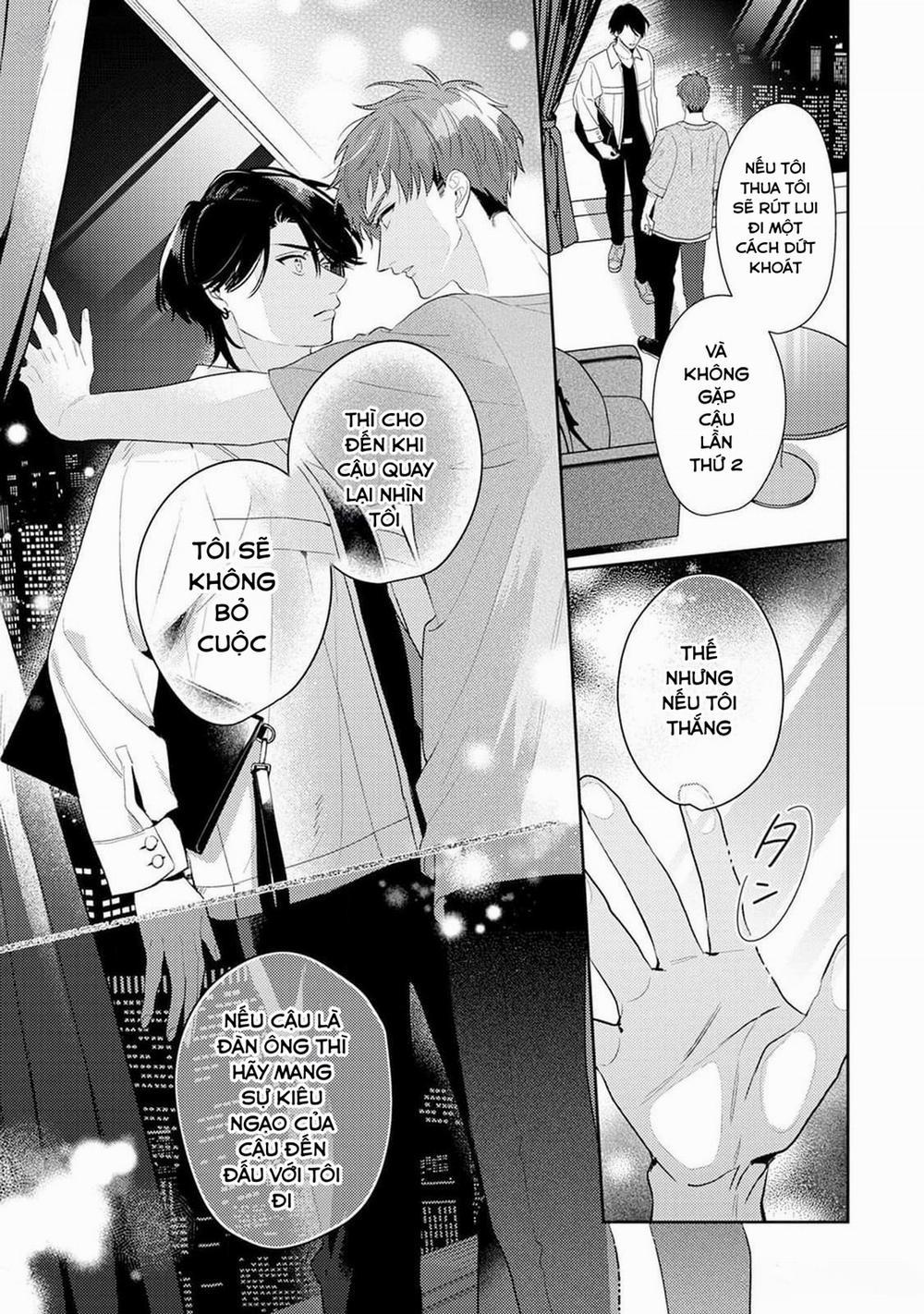 Asahi-san Wa Nakasetai 4 trang 42