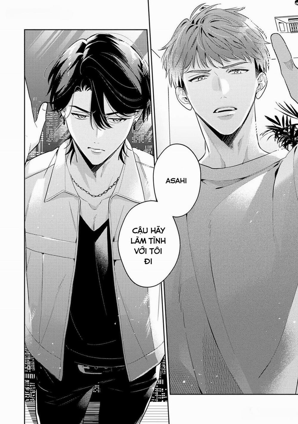 Asahi-san Wa Nakasetai 4 trang 43