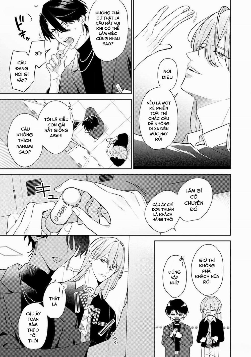 Asahi-san Wa Nakasetai 4 trang 6