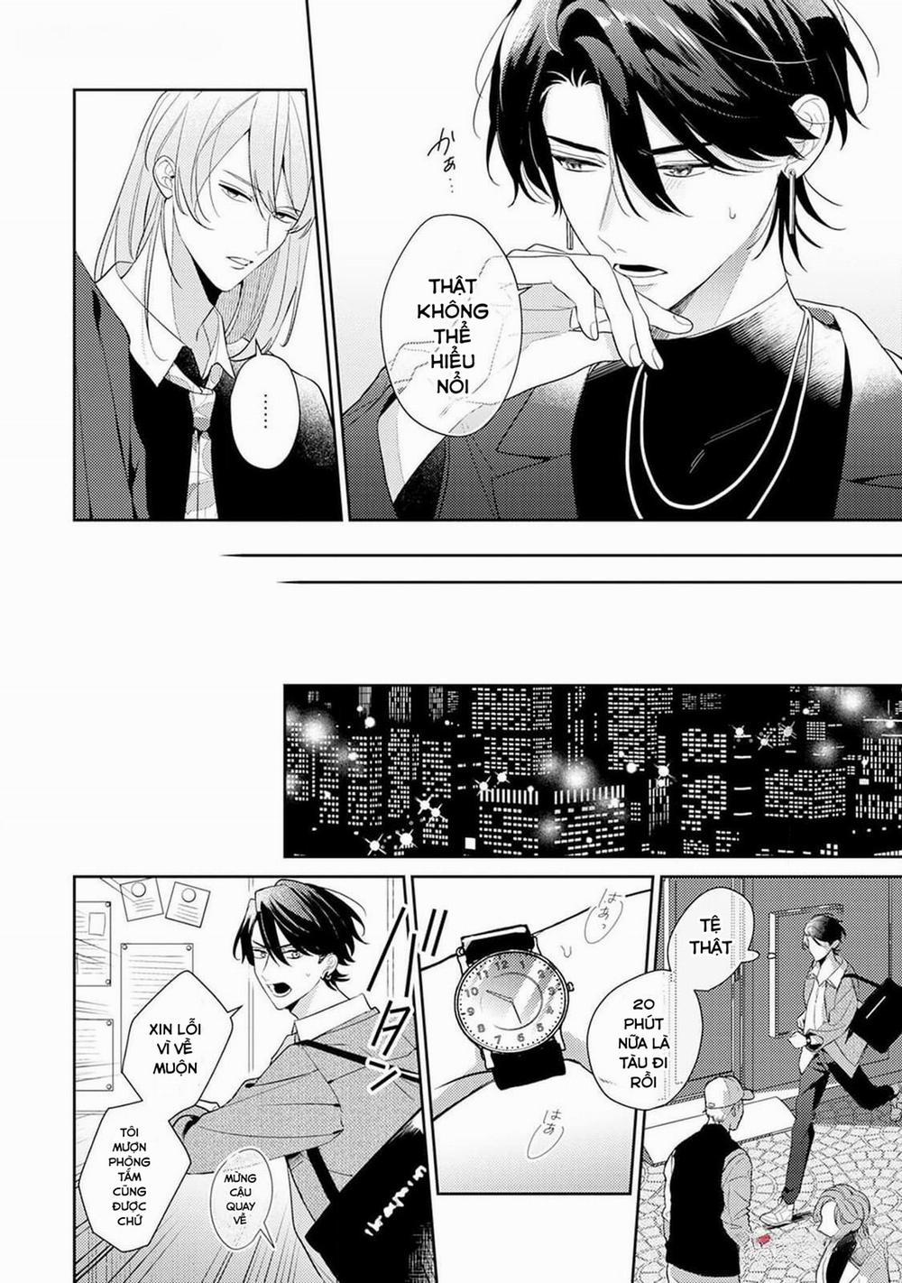 Asahi-san Wa Nakasetai 4 trang 7