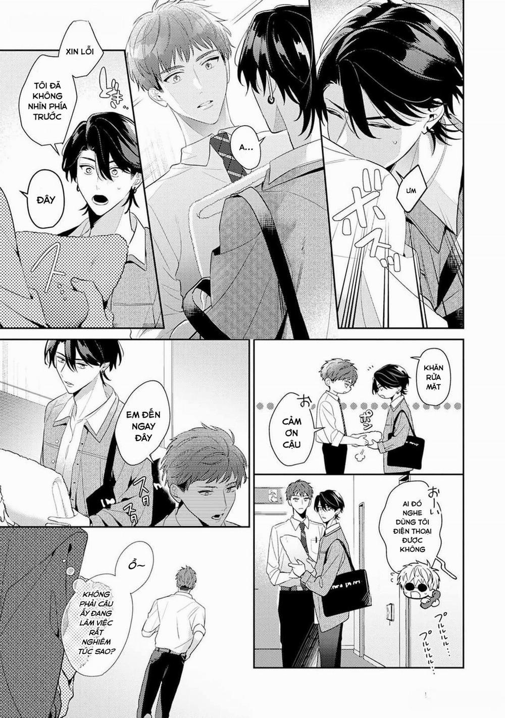 Asahi-san Wa Nakasetai 4 trang 8