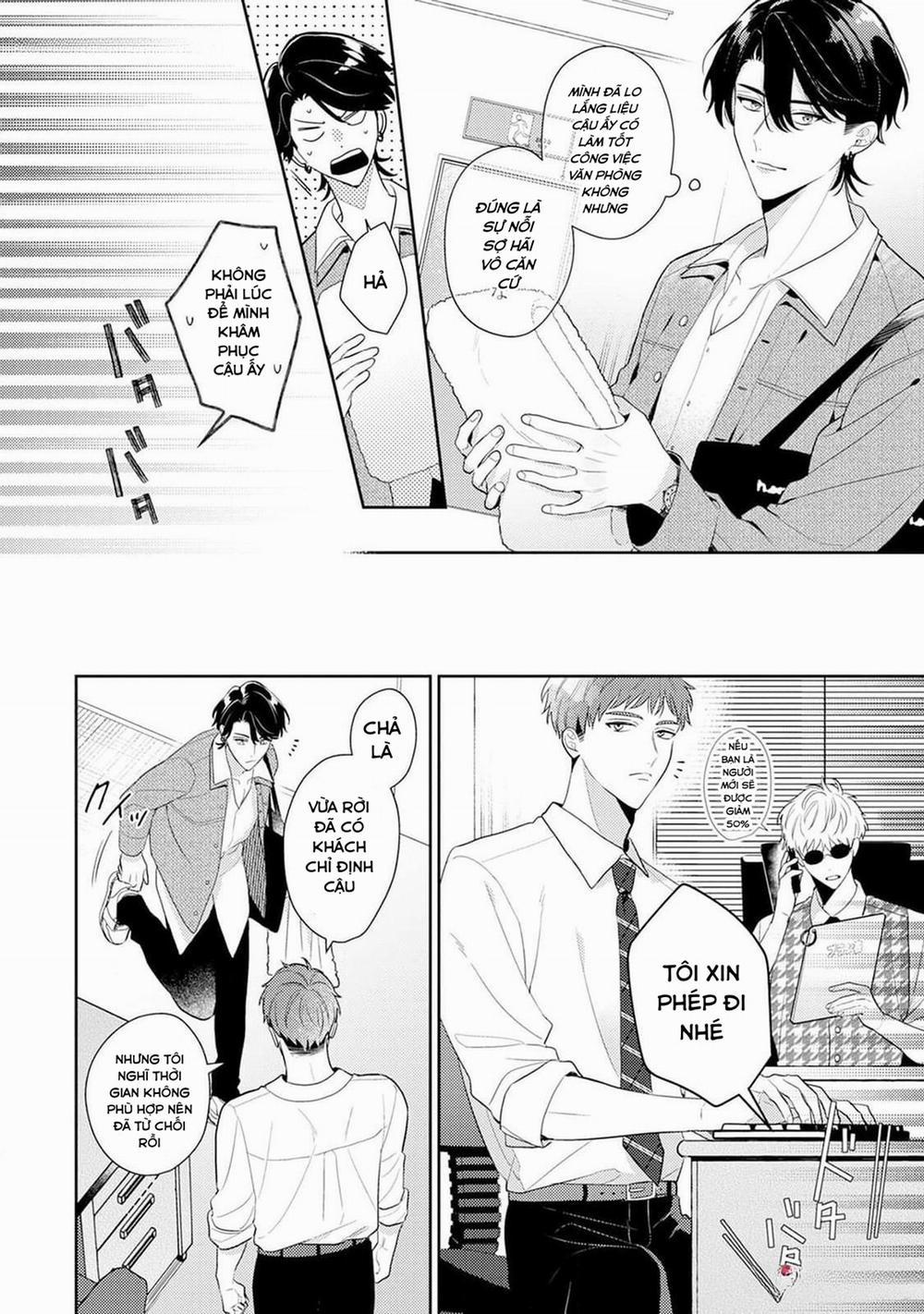 Asahi-san Wa Nakasetai 4 trang 9