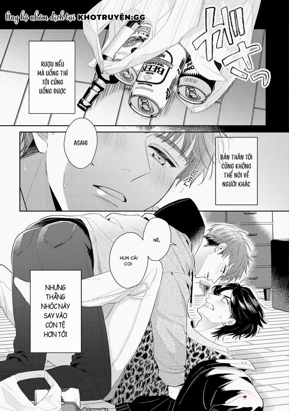 Asahi-san Wa Nakasetai 5.5 trang 1