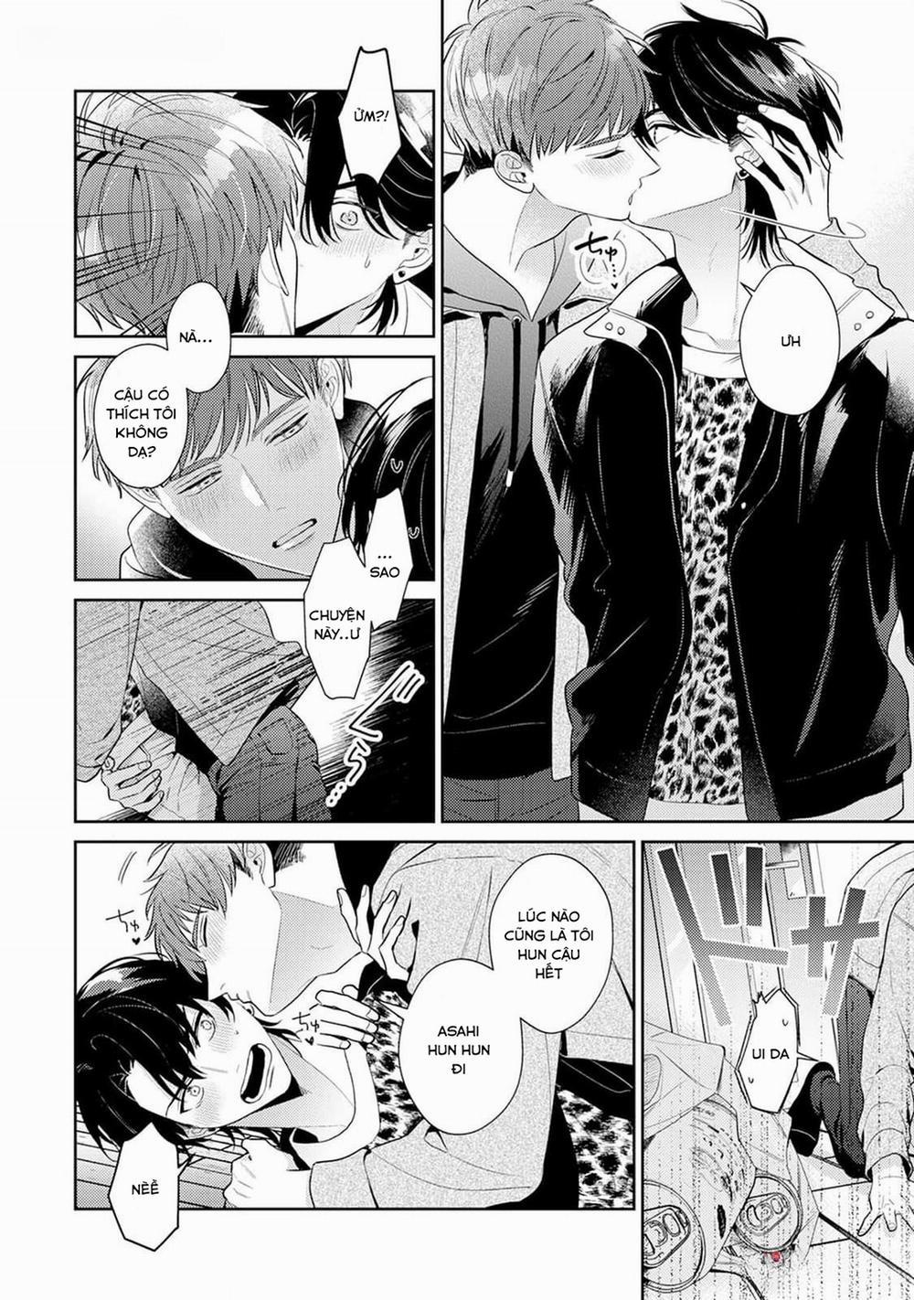 Asahi-san Wa Nakasetai 5.5 trang 6