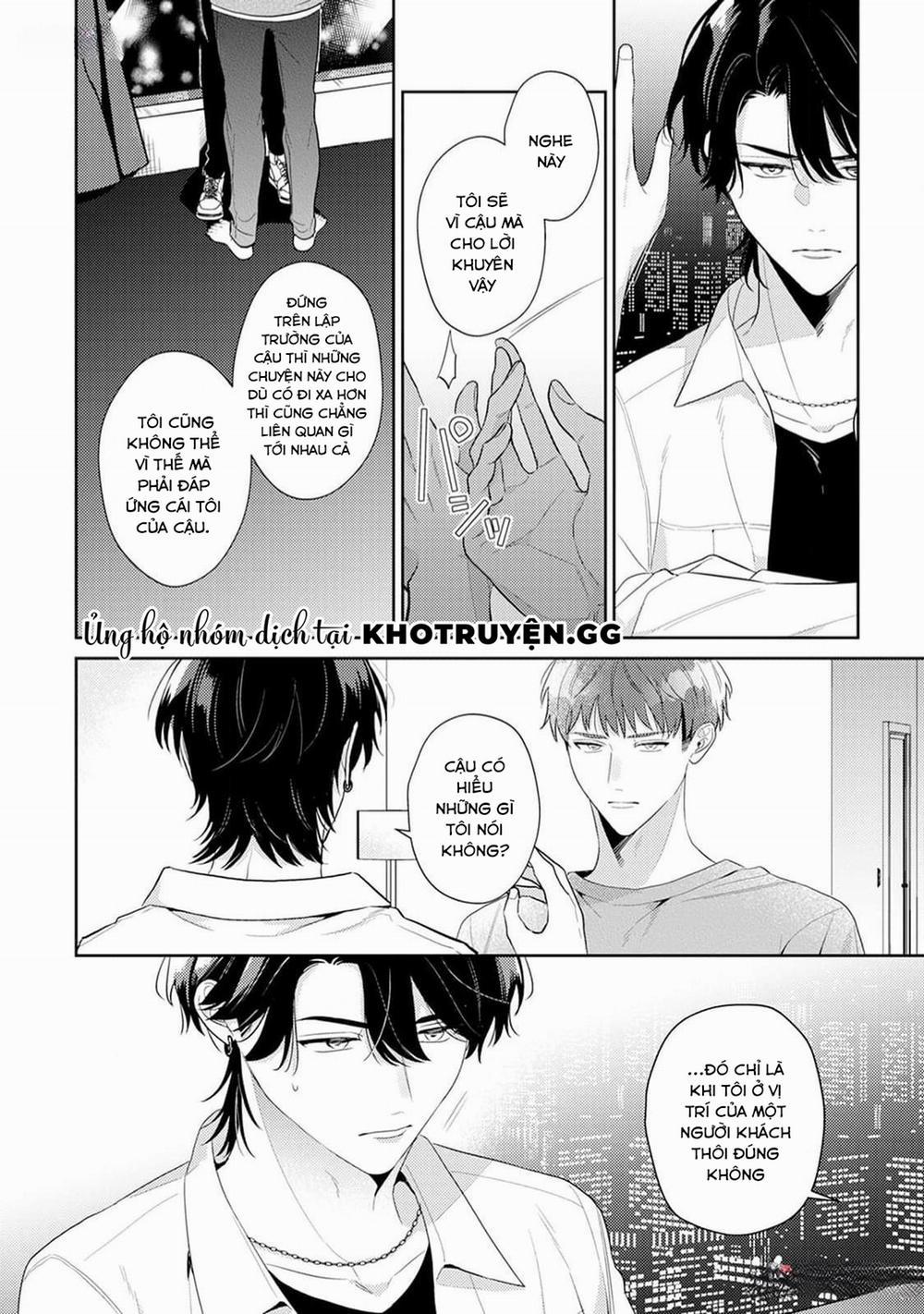 Asahi-san Wa Nakasetai 5 trang 1