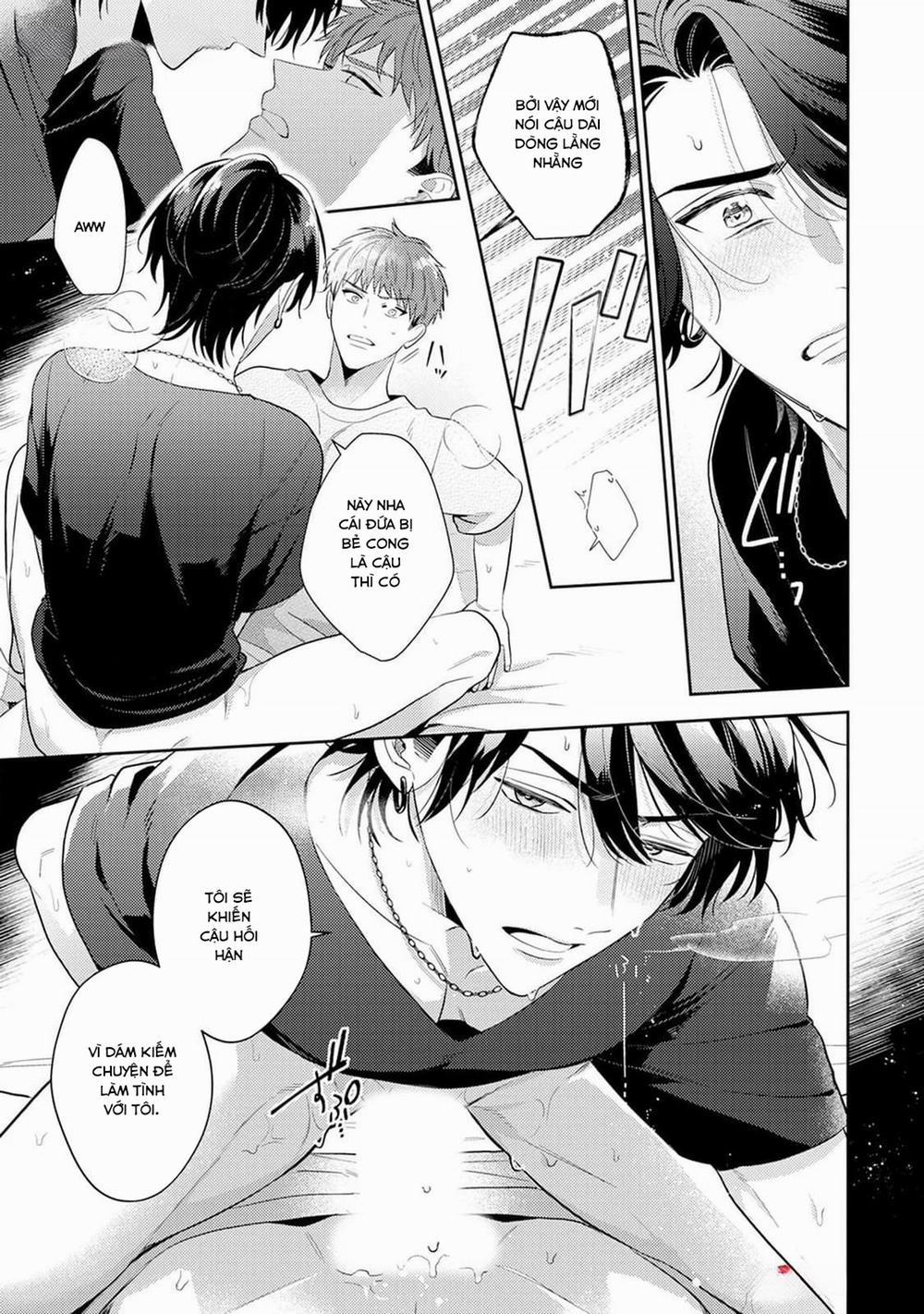 Asahi-san Wa Nakasetai 5 trang 10