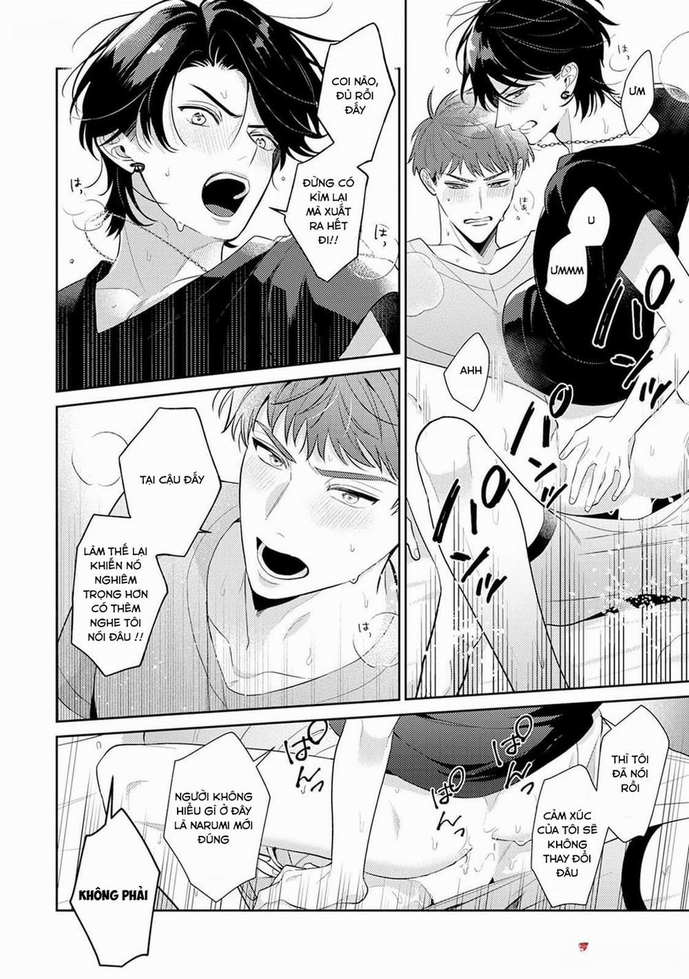 Asahi-san Wa Nakasetai 5 trang 11