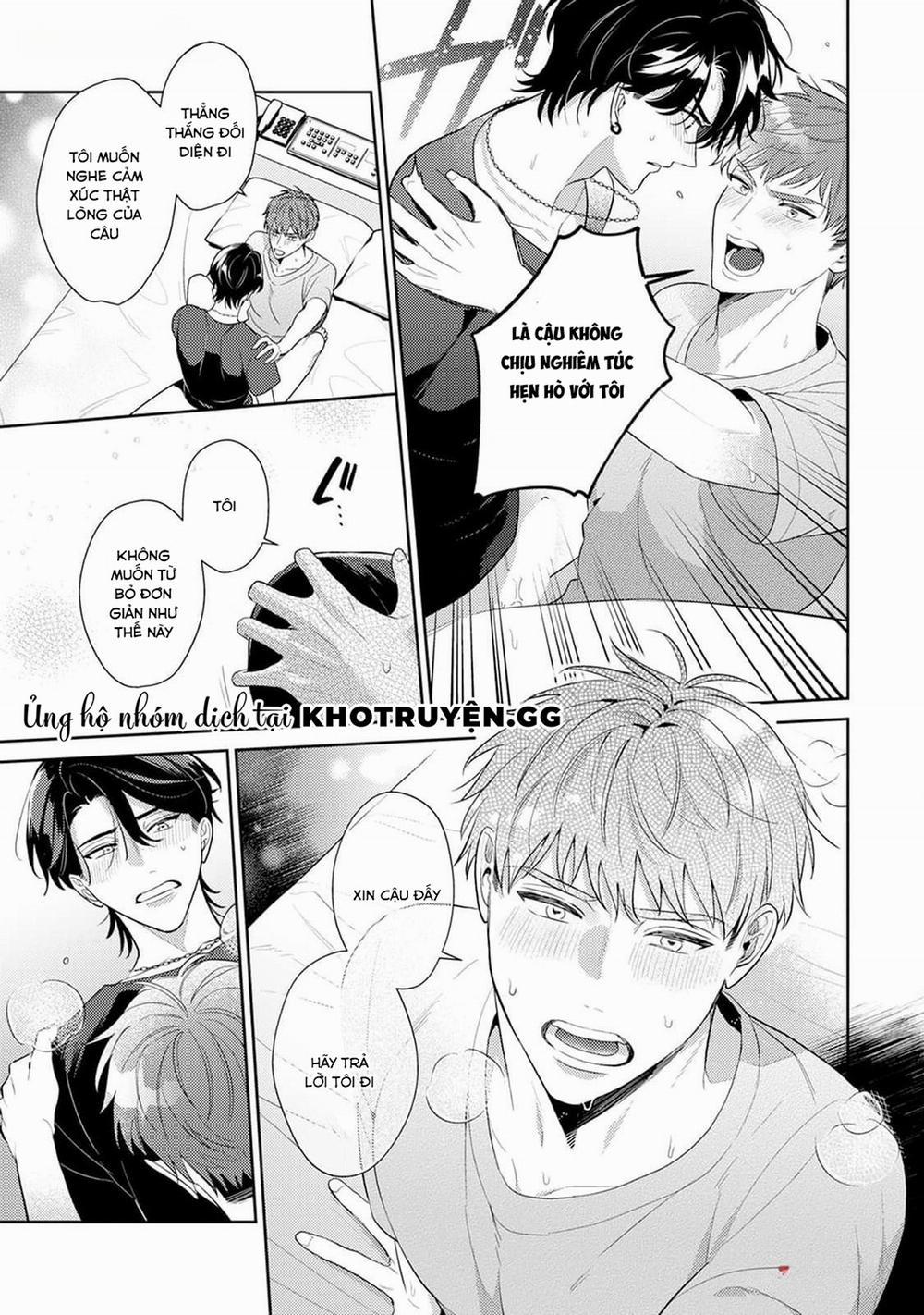 Asahi-san Wa Nakasetai 5 trang 12