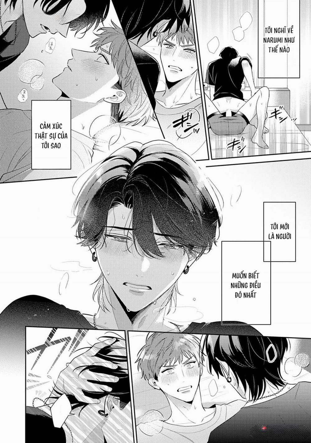 Asahi-san Wa Nakasetai 5 trang 13