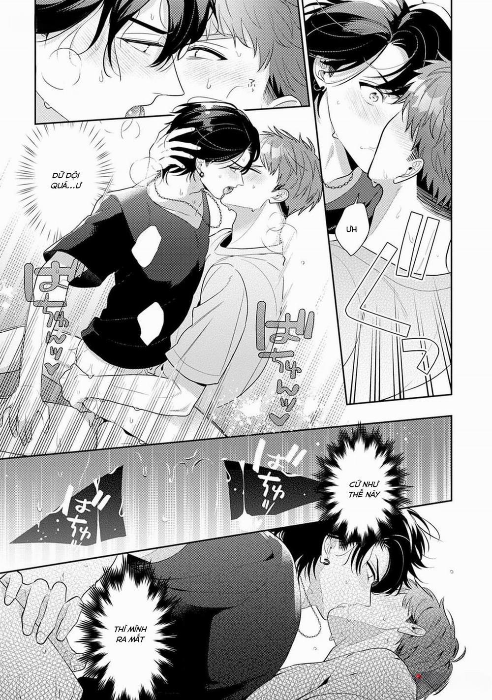 Asahi-san Wa Nakasetai 5 trang 14