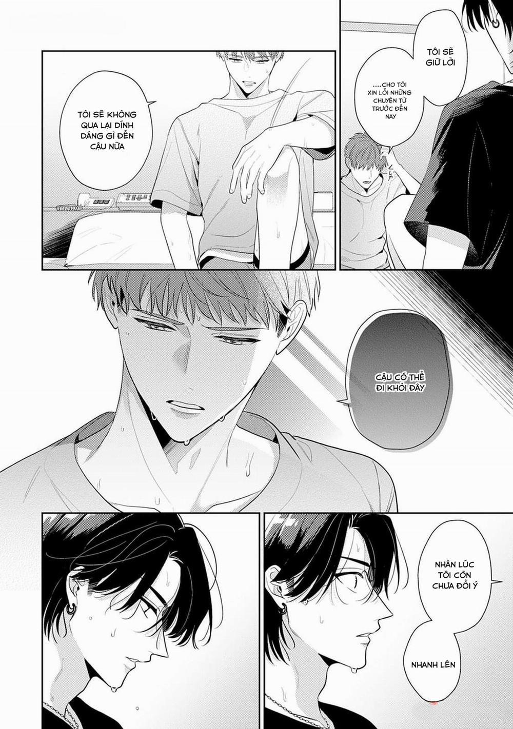 Asahi-san Wa Nakasetai 5 trang 17