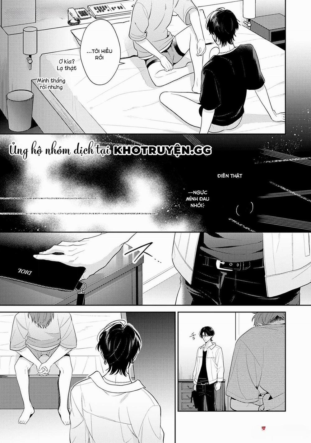 Asahi-san Wa Nakasetai 5 trang 18