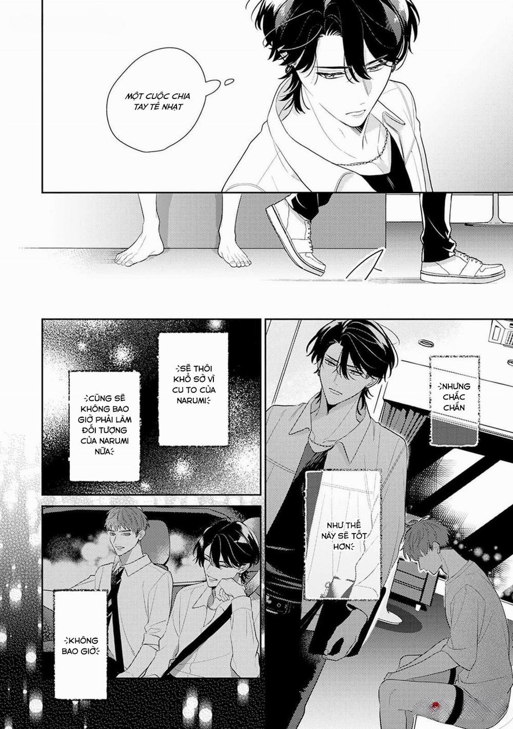 Asahi-san Wa Nakasetai 5 trang 19