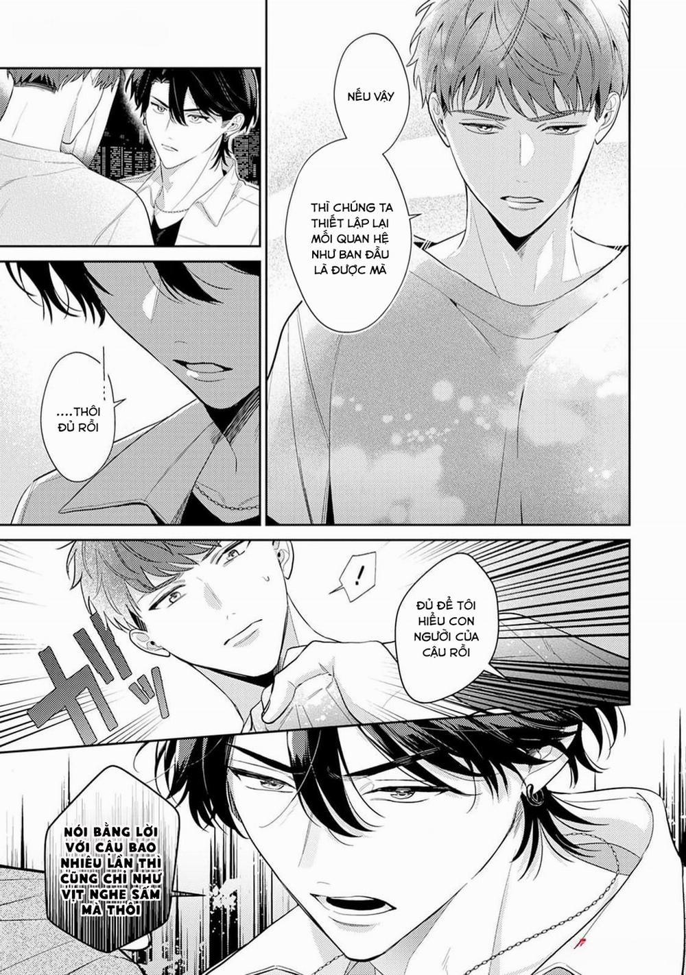 Asahi-san Wa Nakasetai 5 trang 2